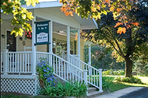 Oak Hill Bed And Breakfast Wisconsin Dells Exterior foto